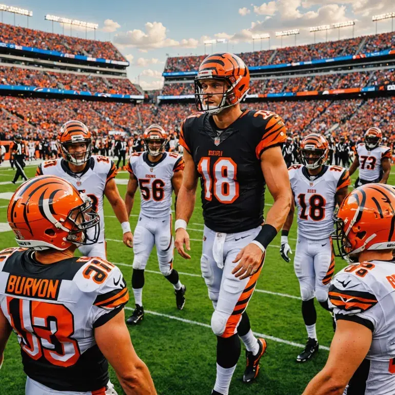 Bengals Gear Up for Victory: Key Insights and Today’s Football Matches