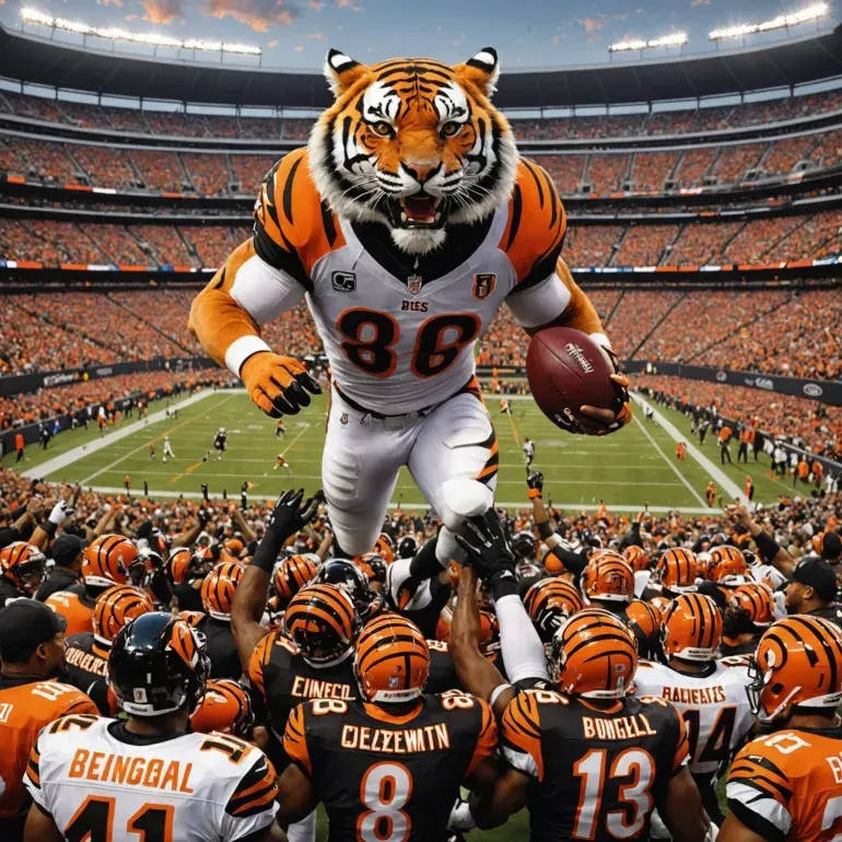 Bengals Dominate Tonight: Watch Live Football Action Unfold Here