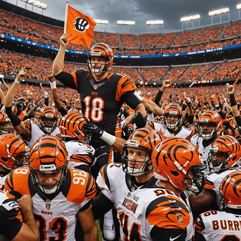 Bengals Triumph Again: Check Football Results Today Live Score Highlights