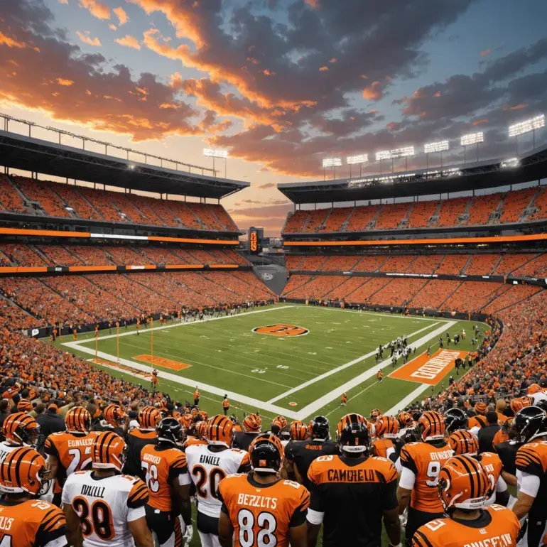 Bengals Gear Up for Season: Latest Updates at football.scores Today