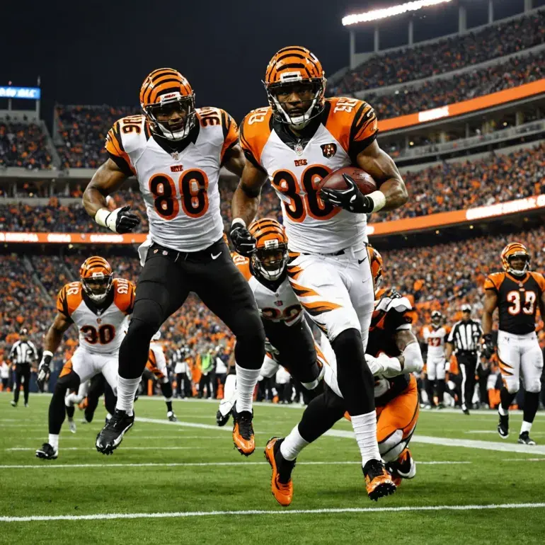 Bengals Triumph Highlights: Latest Football Results For Today Inside