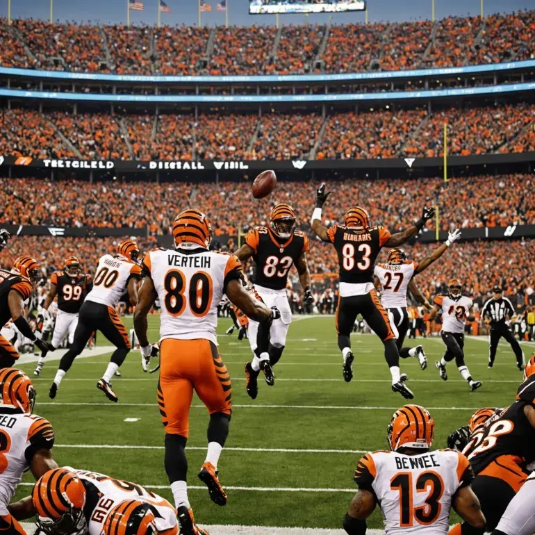 Bengals Triumph: Today’s Football Results Highlight Key Victory Moments
