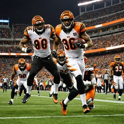 Bengals Triumph Highlights: Latest Football Results For Today Inside