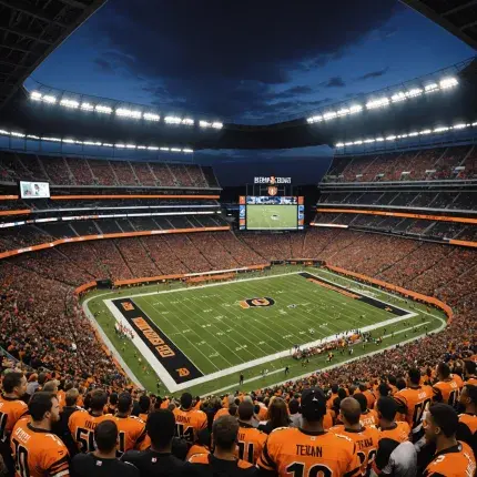 Bengals Triumph Tonight: Check Football Scores Live for Updates