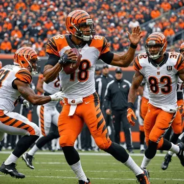 Bengals Football Latest: Thrilling Wins and Football Results Update