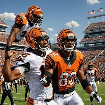 Bengals' Latest Victory Highlights Football Scores Today Update Insight
